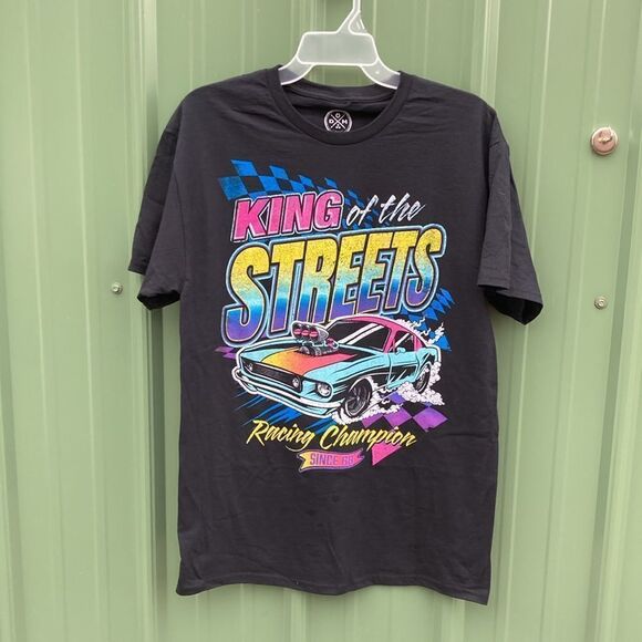 Men’s Chevrolet & King Of The Streets Cotton Short Sleeve T-Shirts 2-Pack Size M - Picture 3 of 12